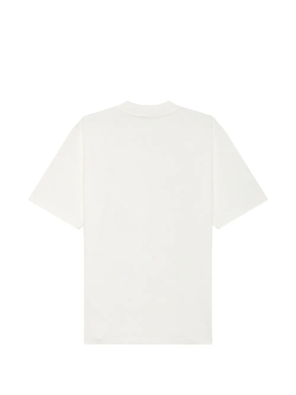 Autry Katoenen T-shirt met tonaal logo Beige