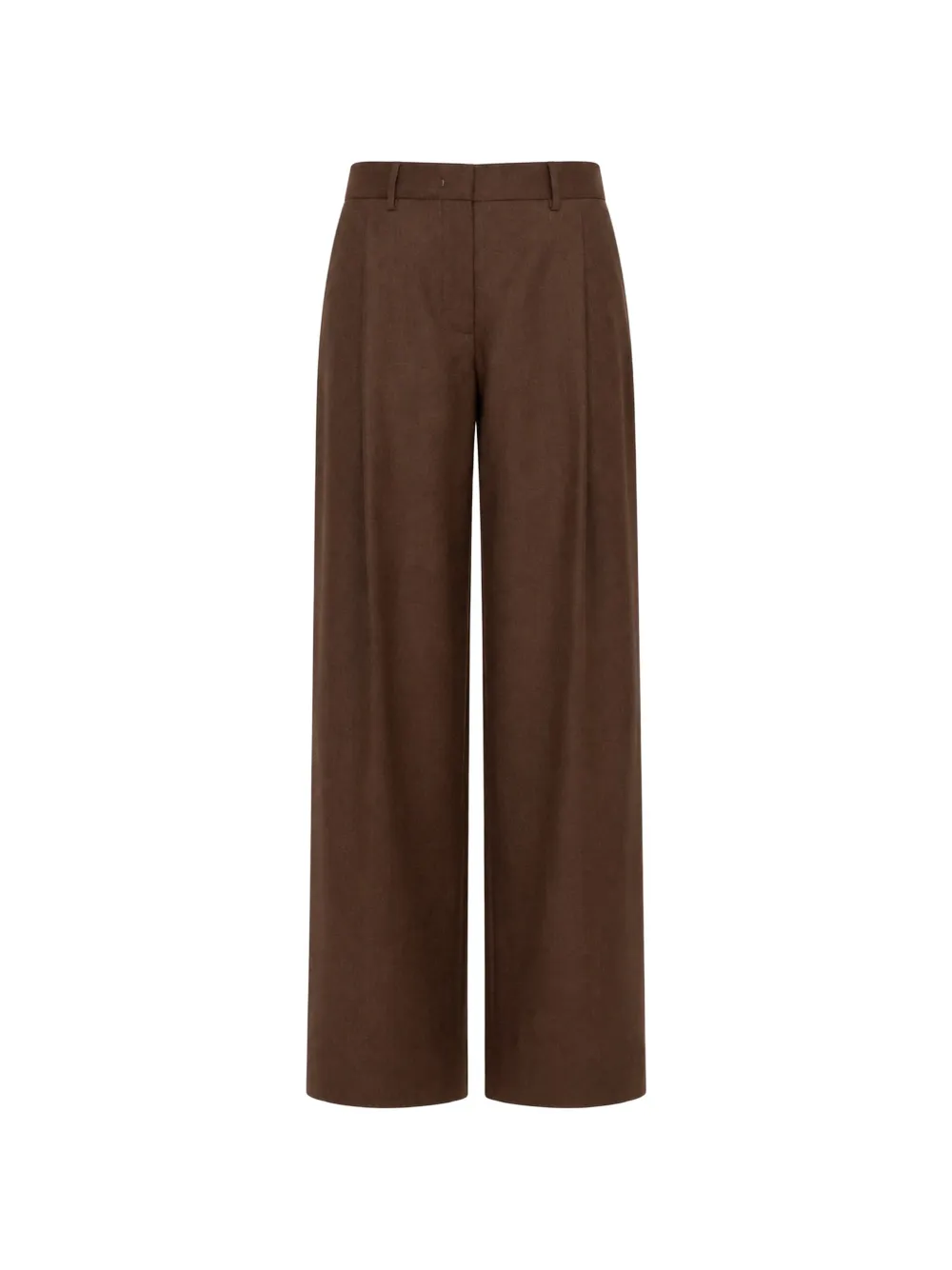 Paul Smith pleated wide-leg trousers Bruin