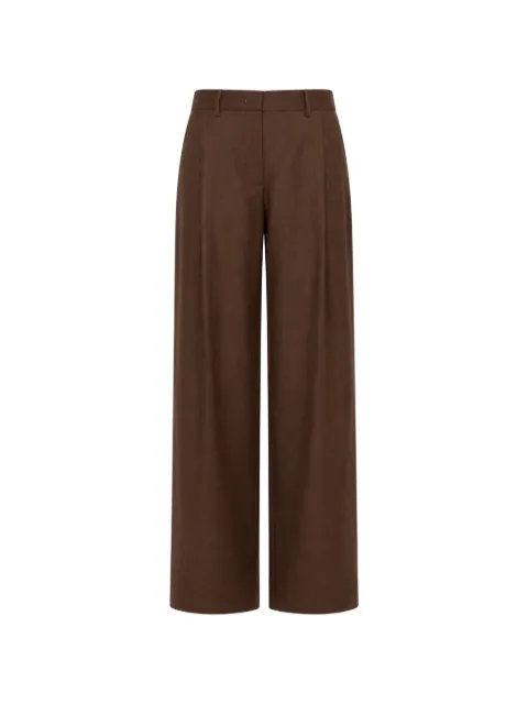 Paul Smith pleated wide-leg trousers