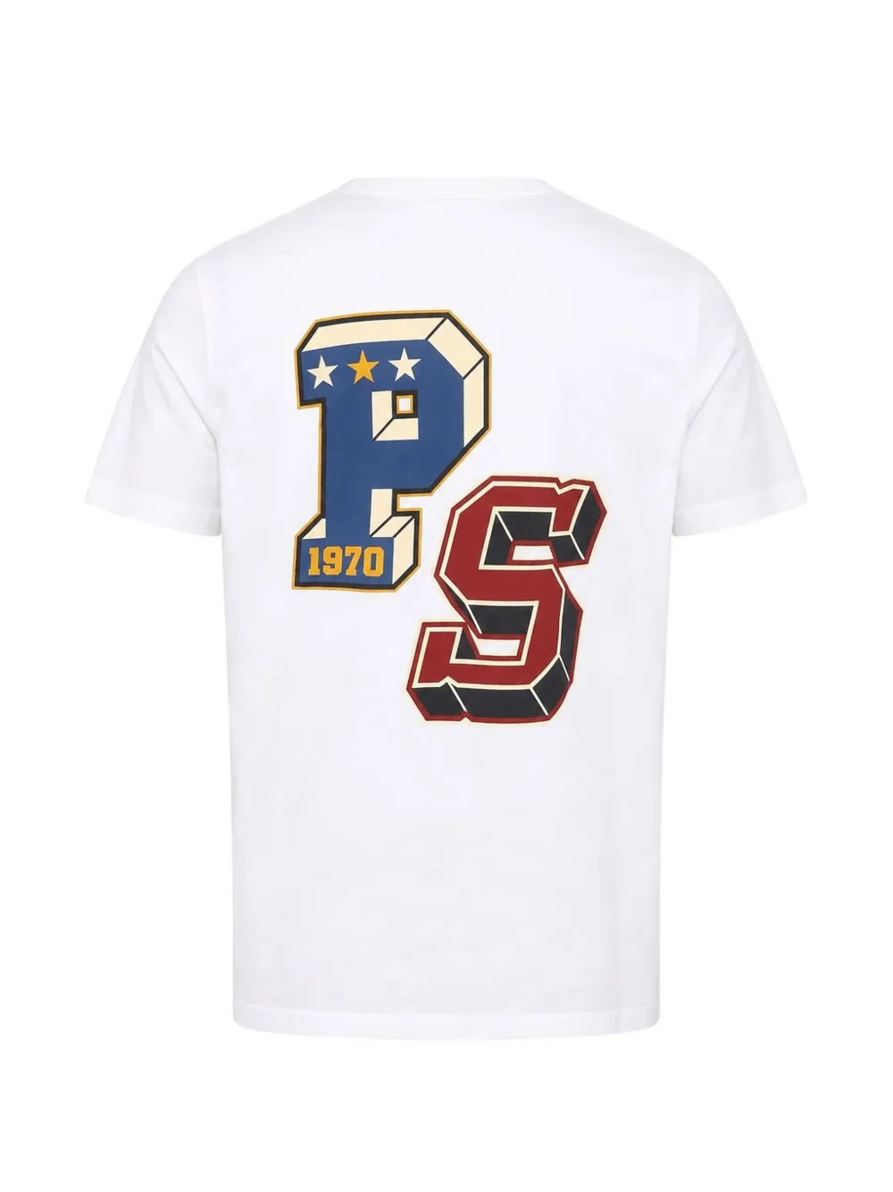 Paul Smith logo-print T-shirt Wit