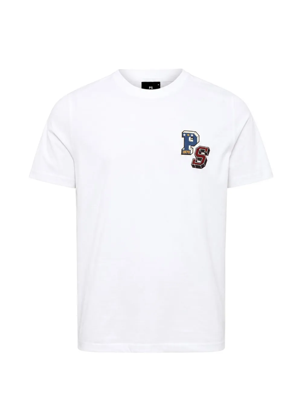 Paul Smith logo-print T-shirt - Weiß