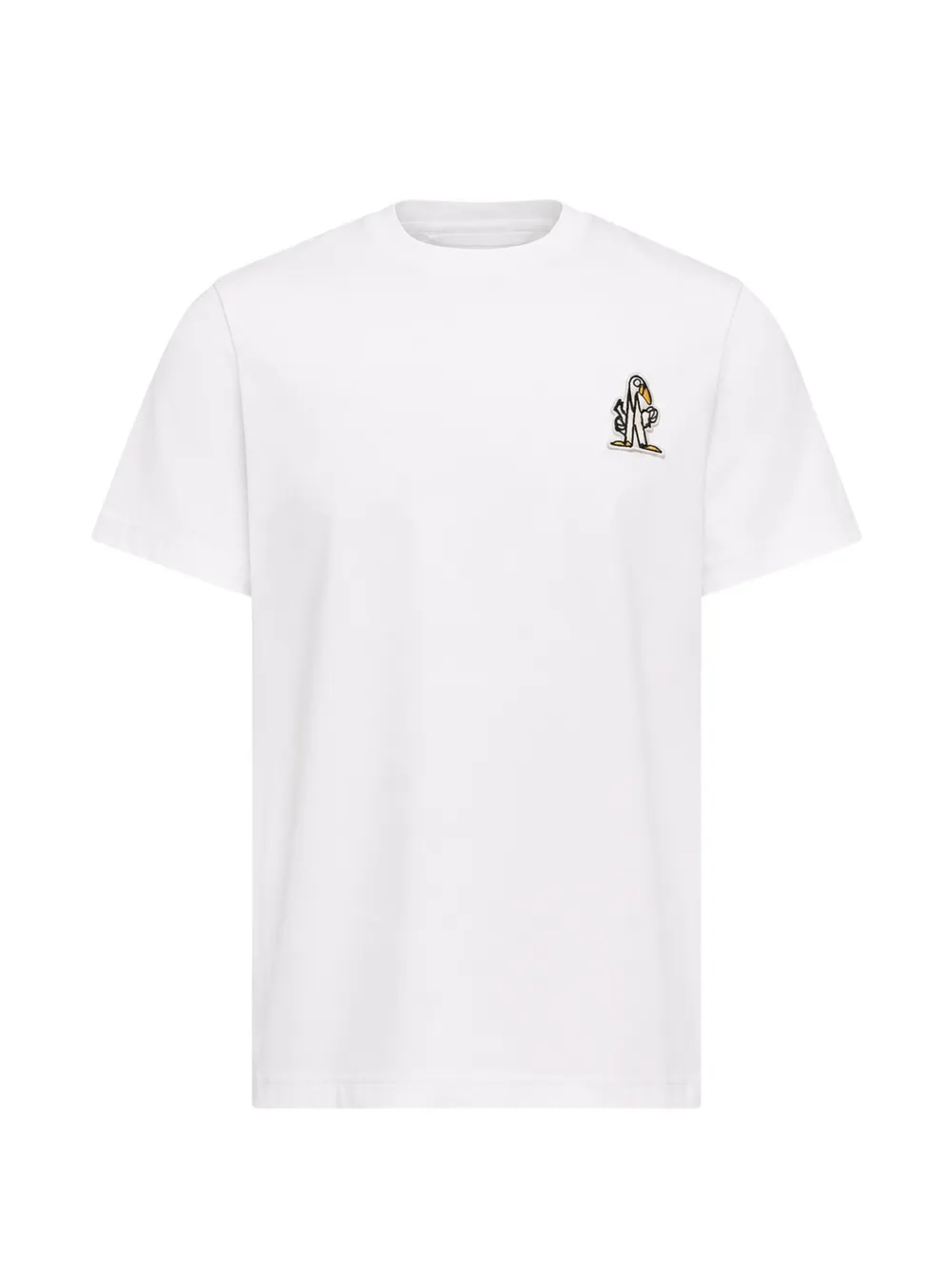 Moncler logo-patch T-shirt | blanco | Image 1