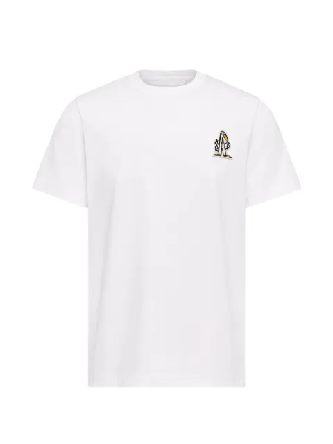 Moncler logo-patch T-shirt
