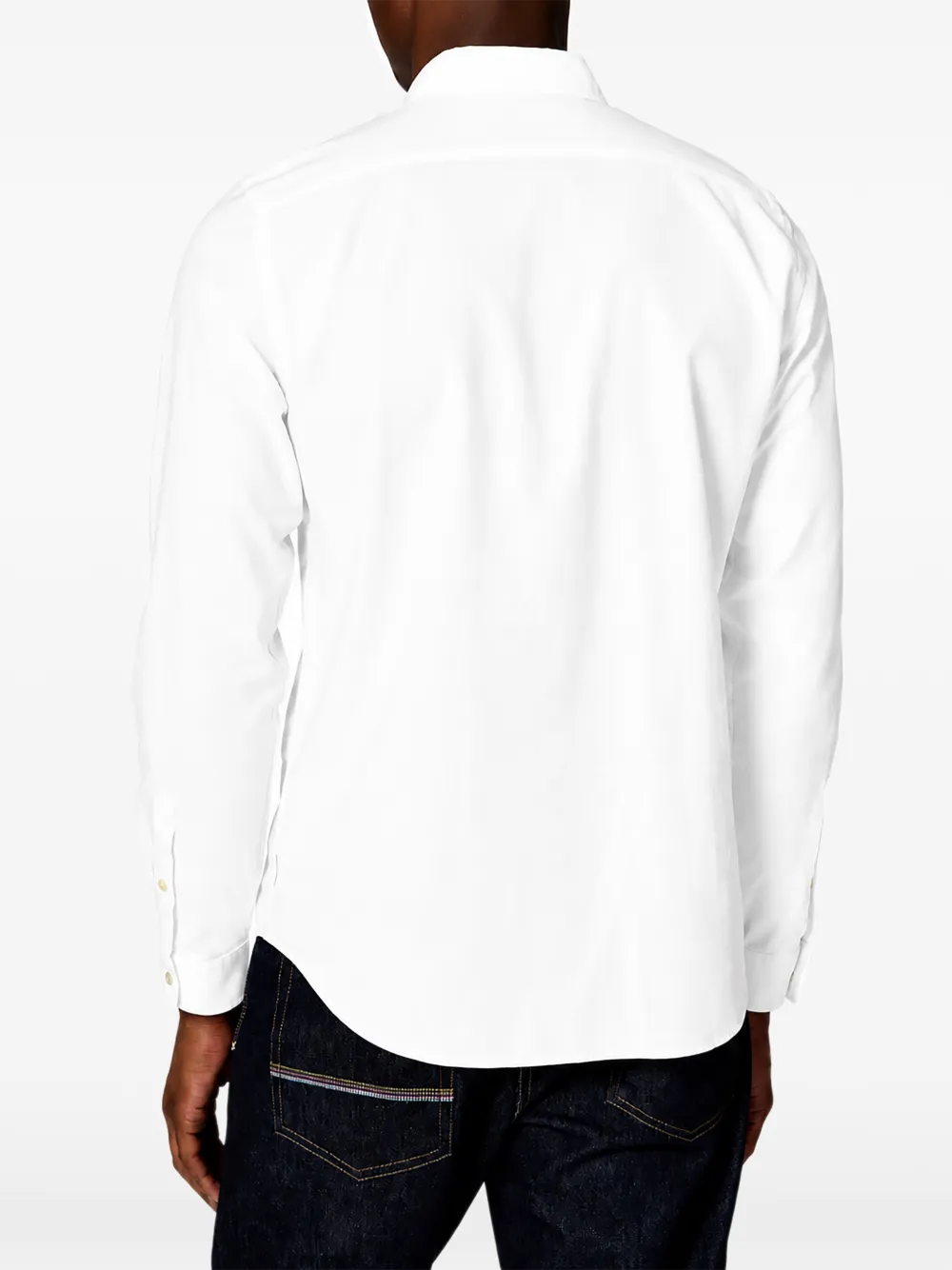 Paul Smith Oxford overhemd met getailleerde pasvorm Wit