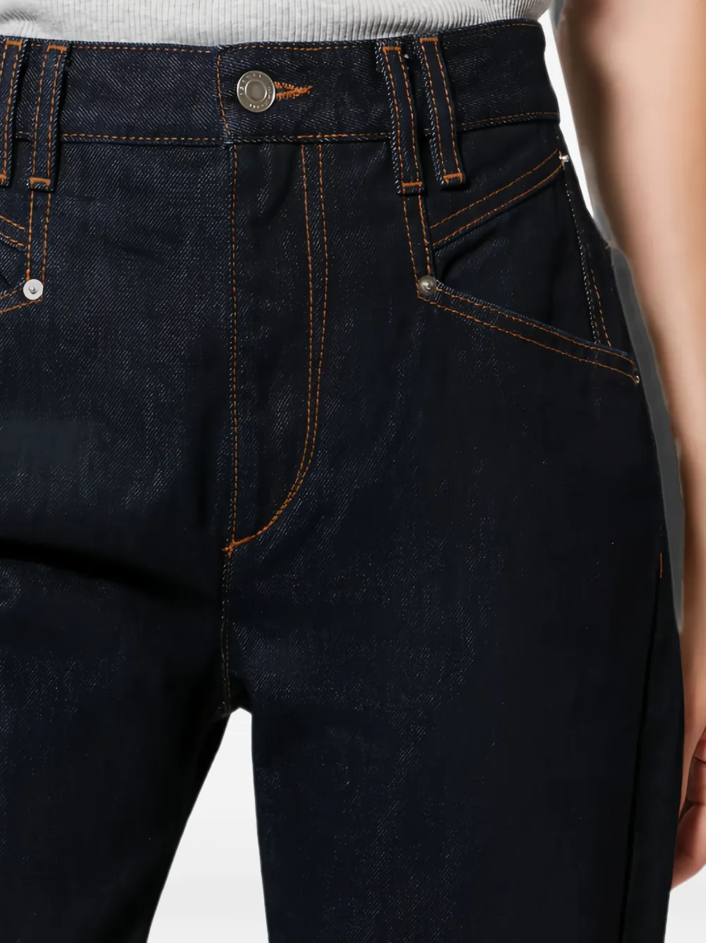 ISABEL MARANT Belvia jeans Blauw