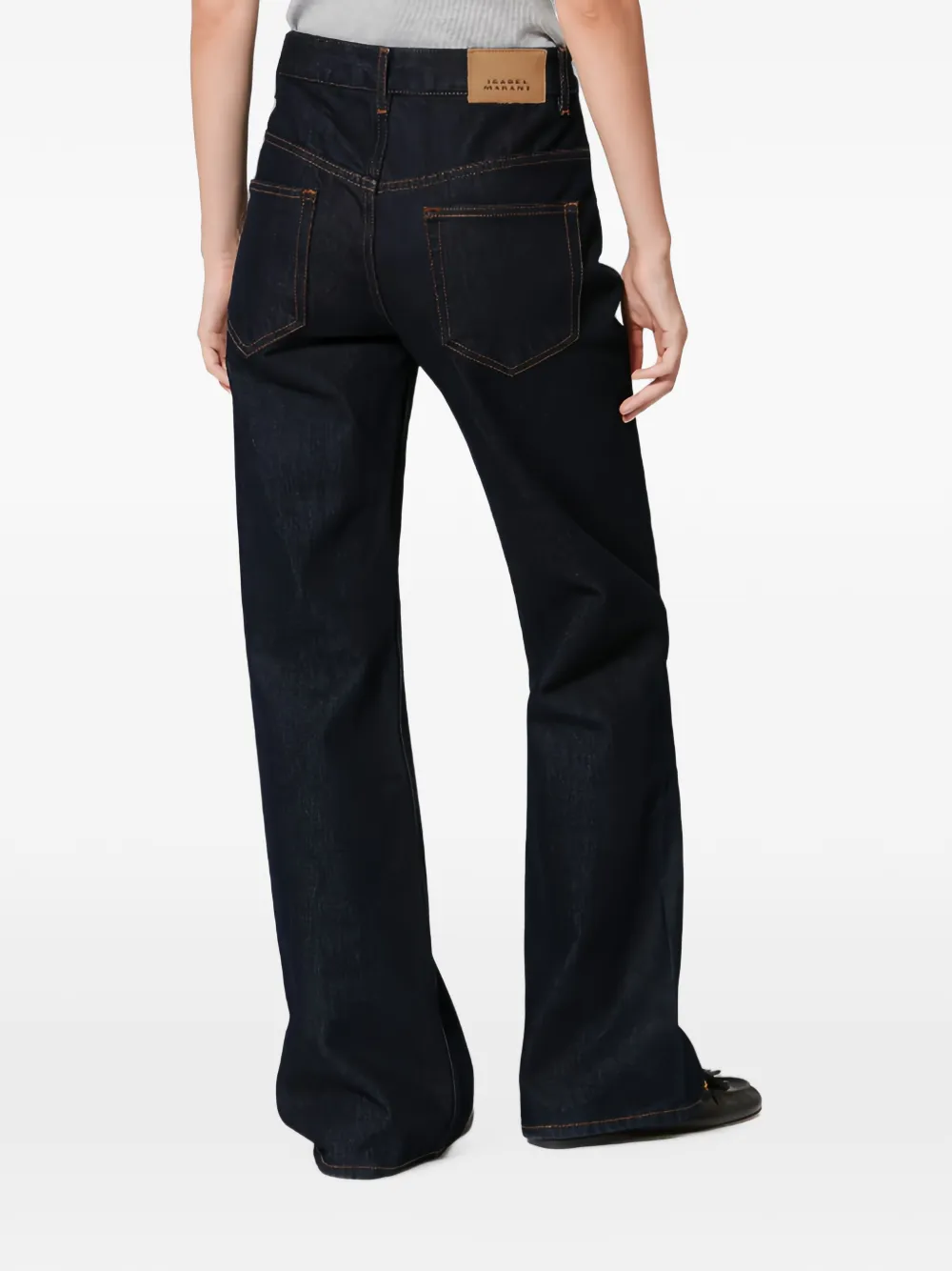 ISABEL MARANT Belvia jeans Blauw