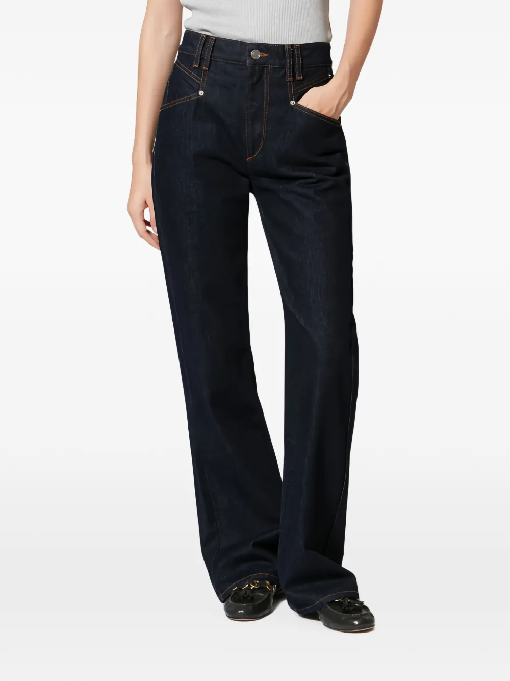 ISABEL MARANT Belvia jeans Blauw