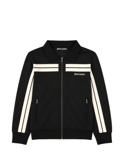 Palm Angels logo-detail track jacket