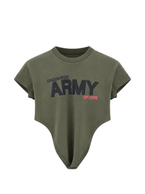 DSQUARED2 logo-print T-shirt