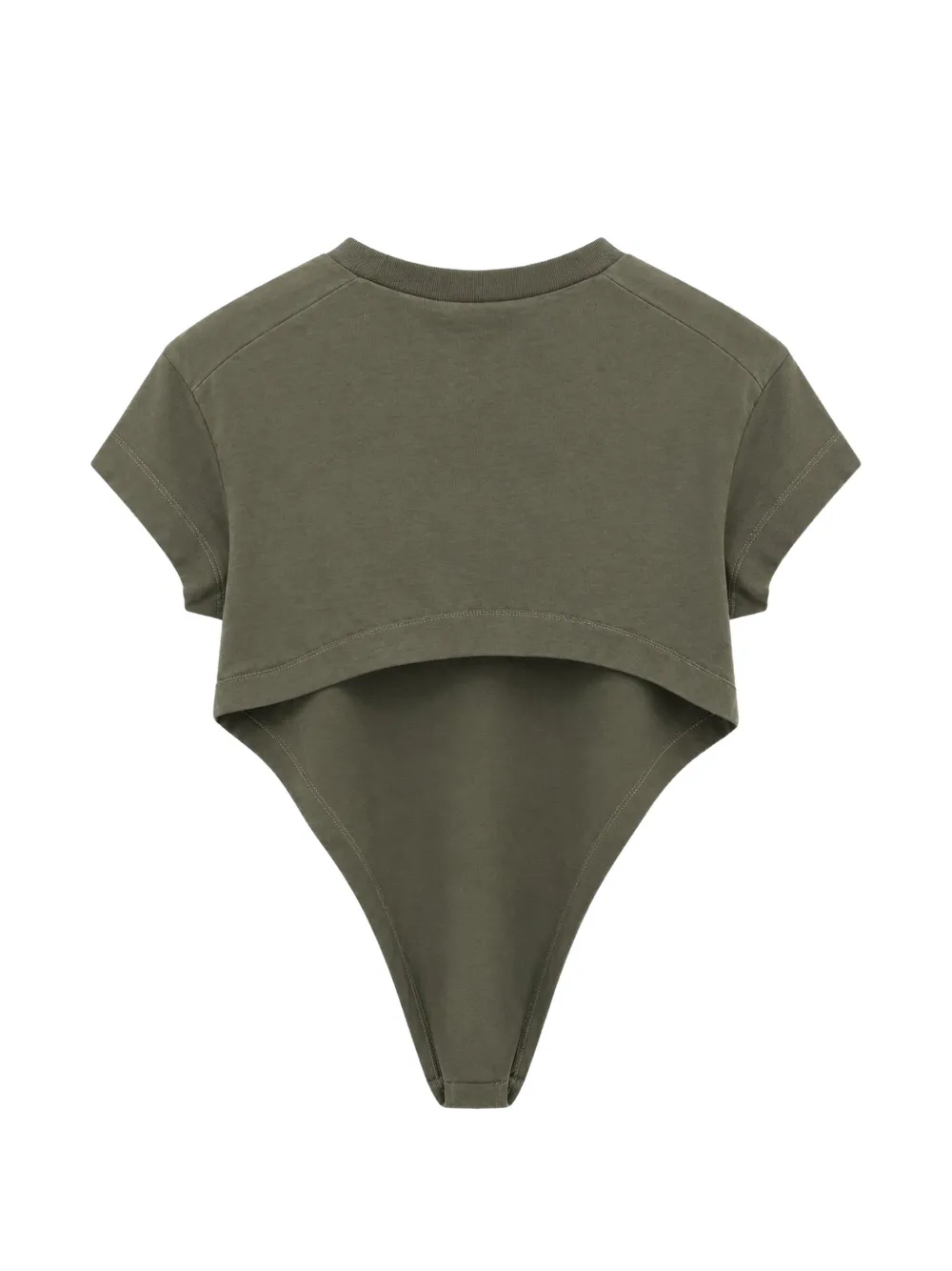 DSQUARED2 logo-print T-shirt Groen