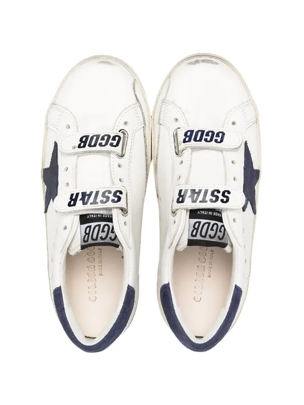 ゴールデングースキッズ　 OLD SCHOOL 31 美品‼️ Golden Goose Kids Old School Sneakers | ホワイト | FARFETCH JP