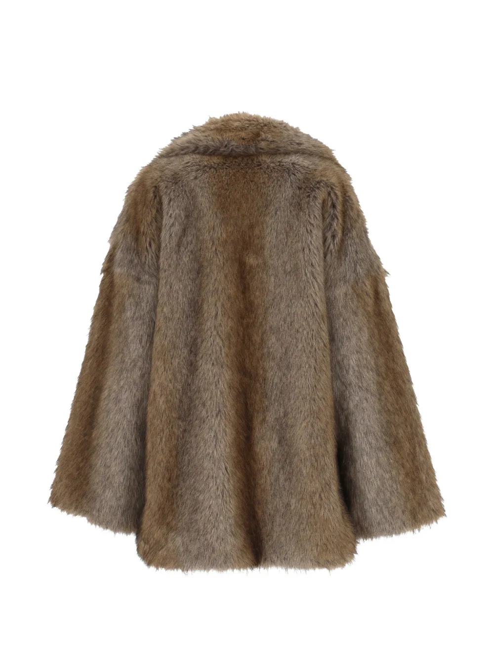 BB Couture Jas van imitatiebont Bruin