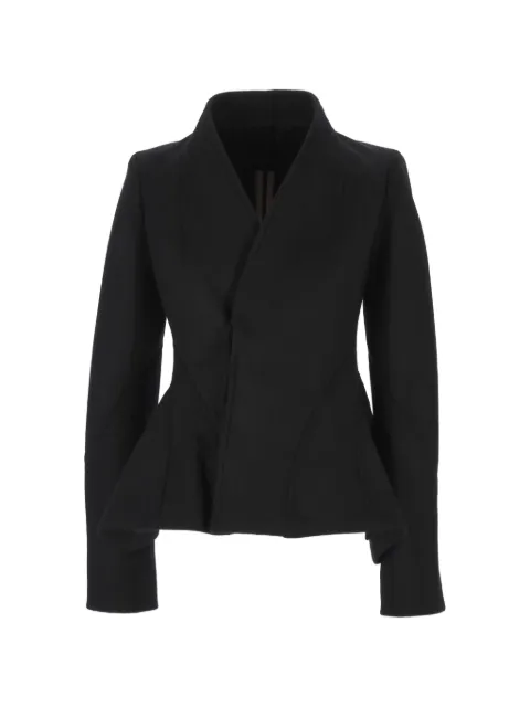 Rick Owens Moog wrap jacket