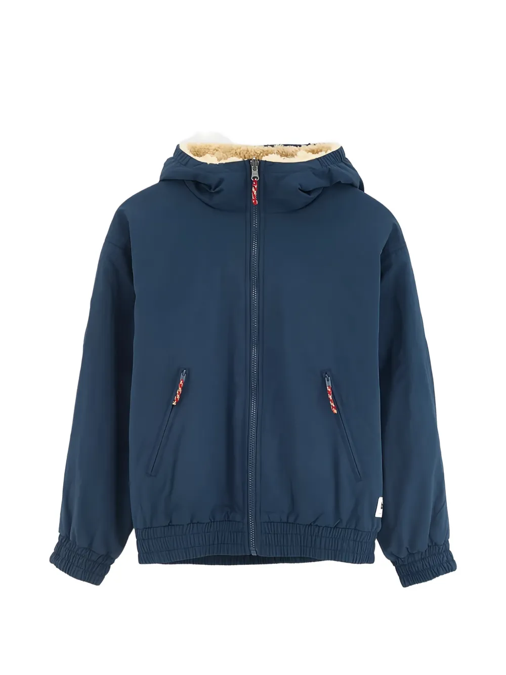 Bellerose Kids Hamzah hooded jacket - Blu