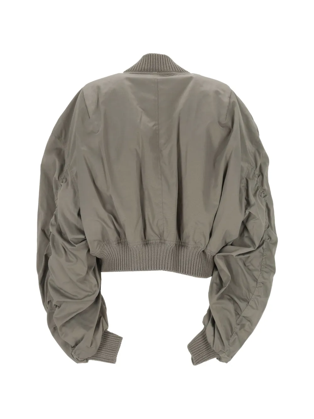 Rick Owens Bomberjack met ruchemouwen Grijs