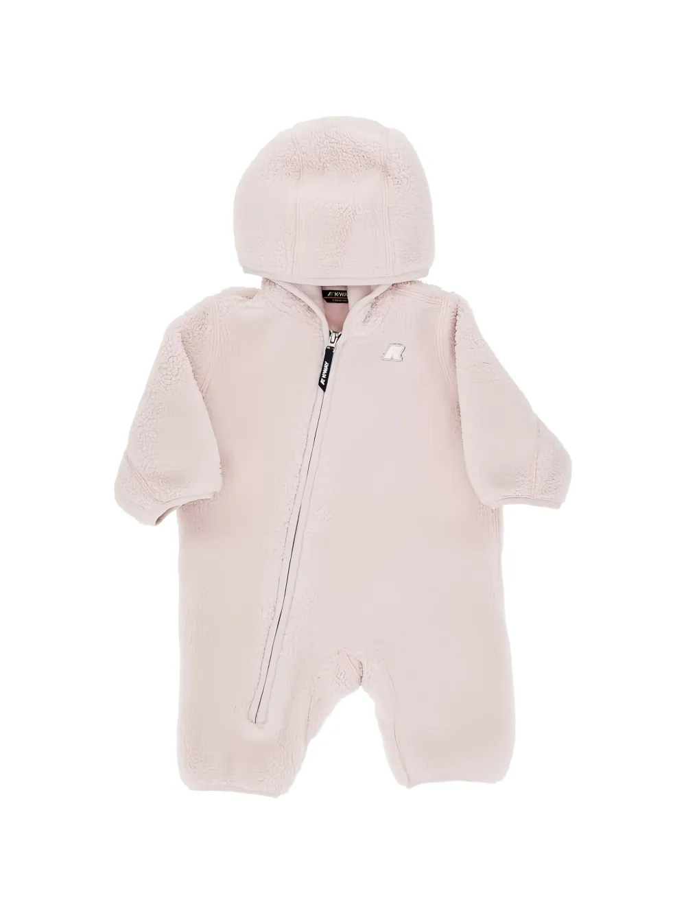 K Way Kids E. Jannette skipak met capuchon Roze