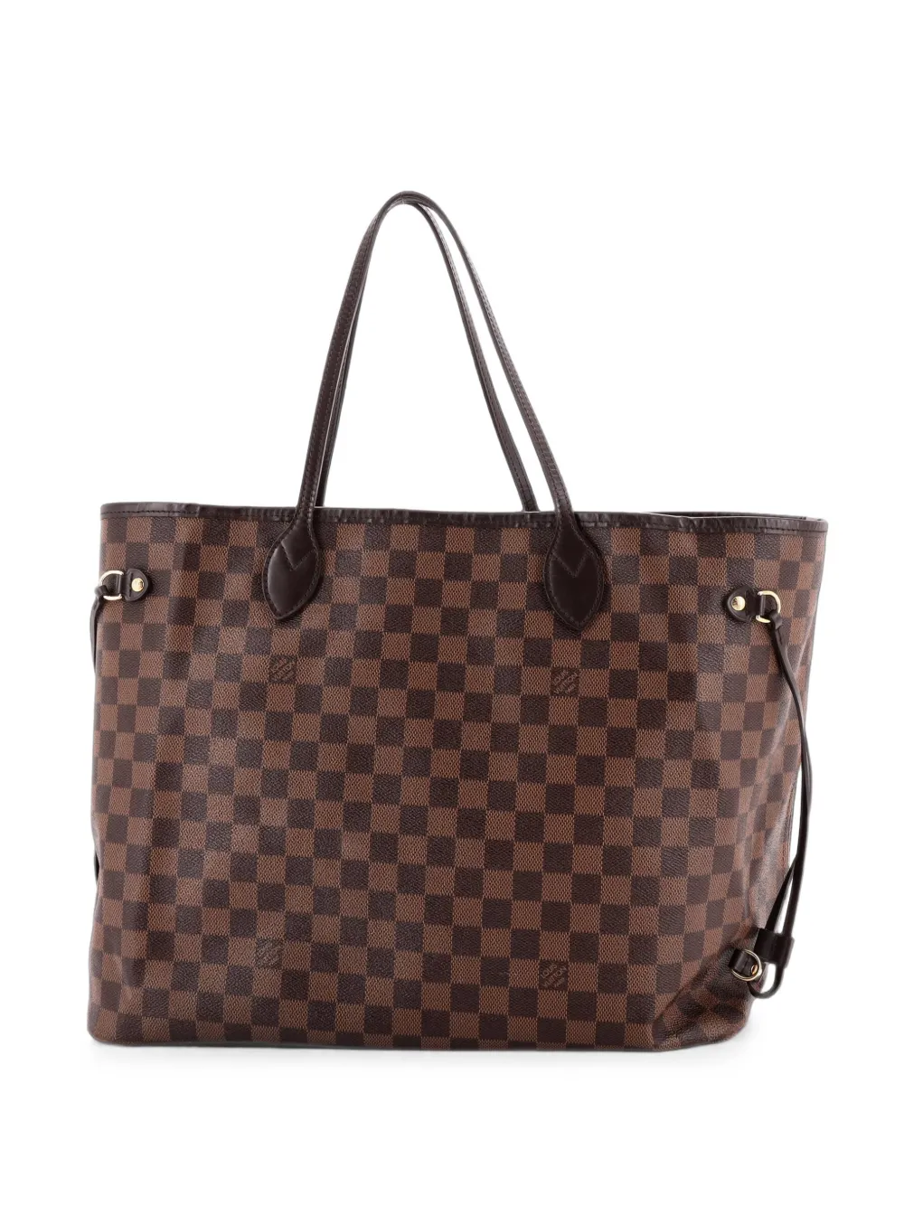 Louis Vuitton Pre-Owned Neverfull NM Damier GM tote bag - Braun