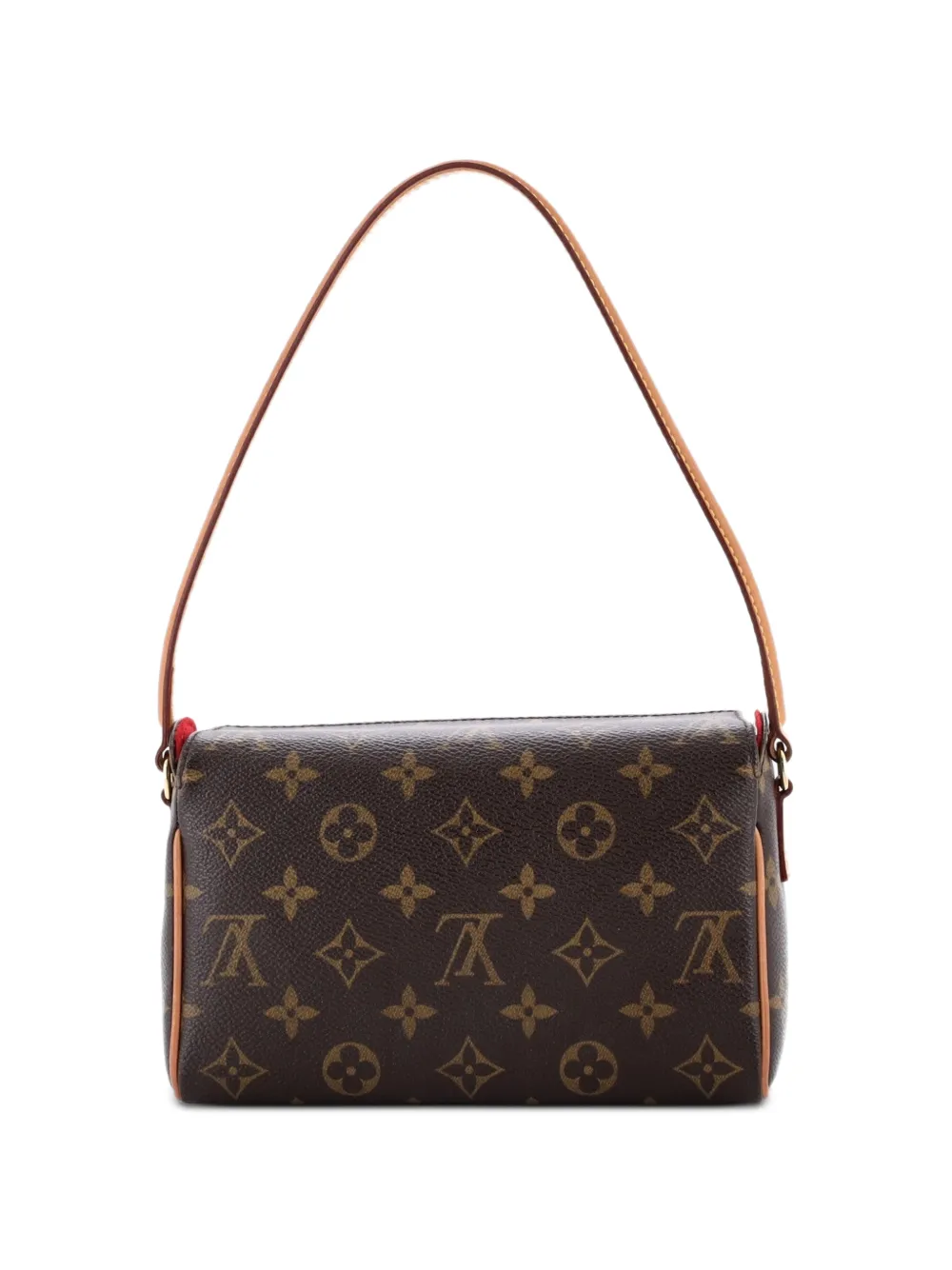Louis Vuitton Pre-Owned Recital Handbag Monogram Canvas shoulder bag - Brown
