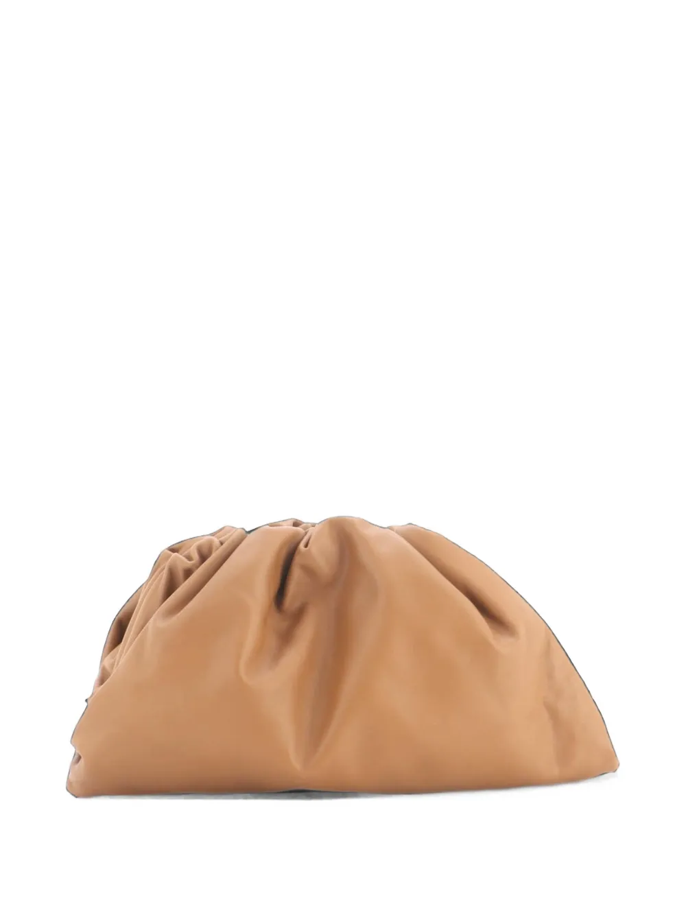 Bottega Veneta Pre-Owned Clutch The Pouch in pelle - Marrone