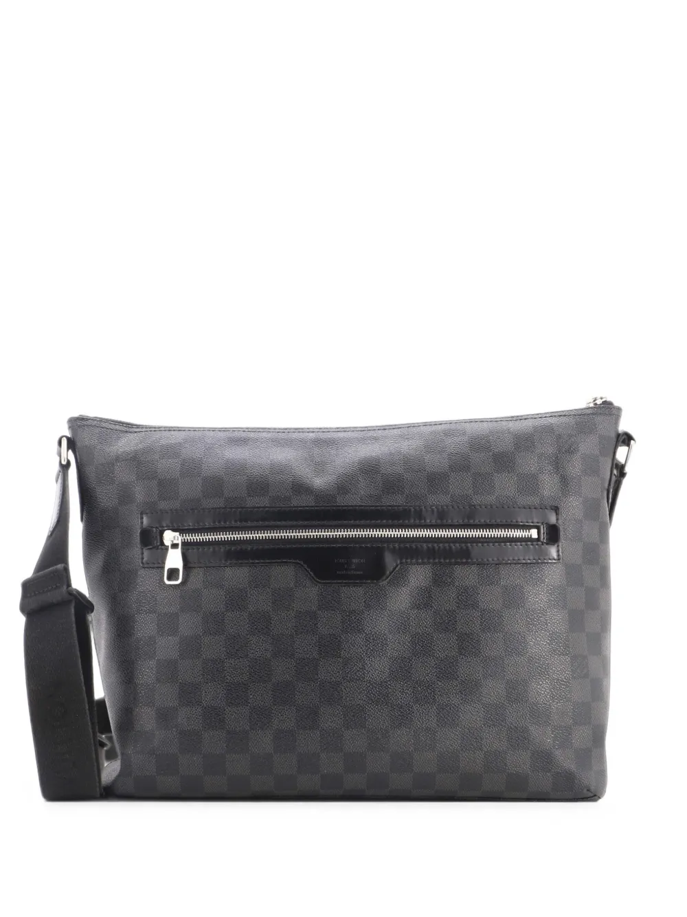Louis Vuitton Pre-Owned Mick Messenger Bag Damier Graphite MM crossbody bag - Nero
