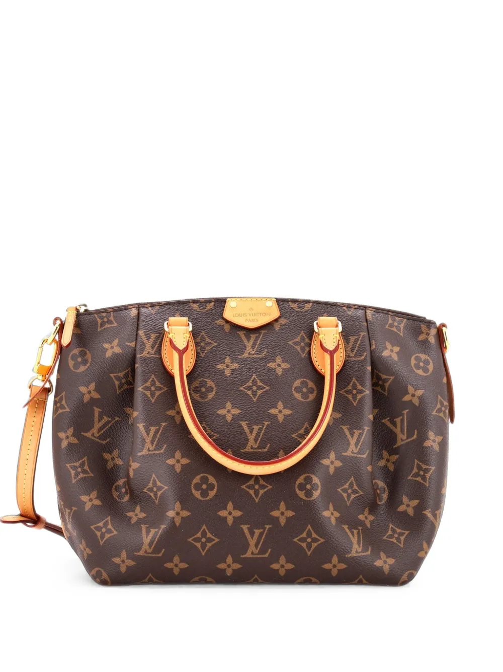 Louis Vuitton Pre-Owned Turenne Monogram Canvas MM Satchel-Tasche - Braun