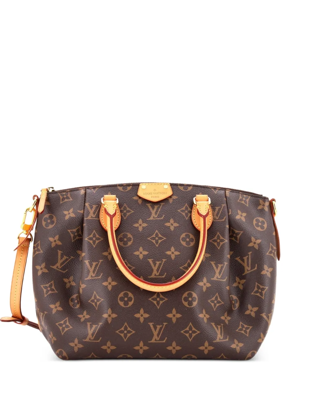 Louis Vuitton Pre-Owned Turenne Handbag Monogram Canvas PM satchel - Marrone