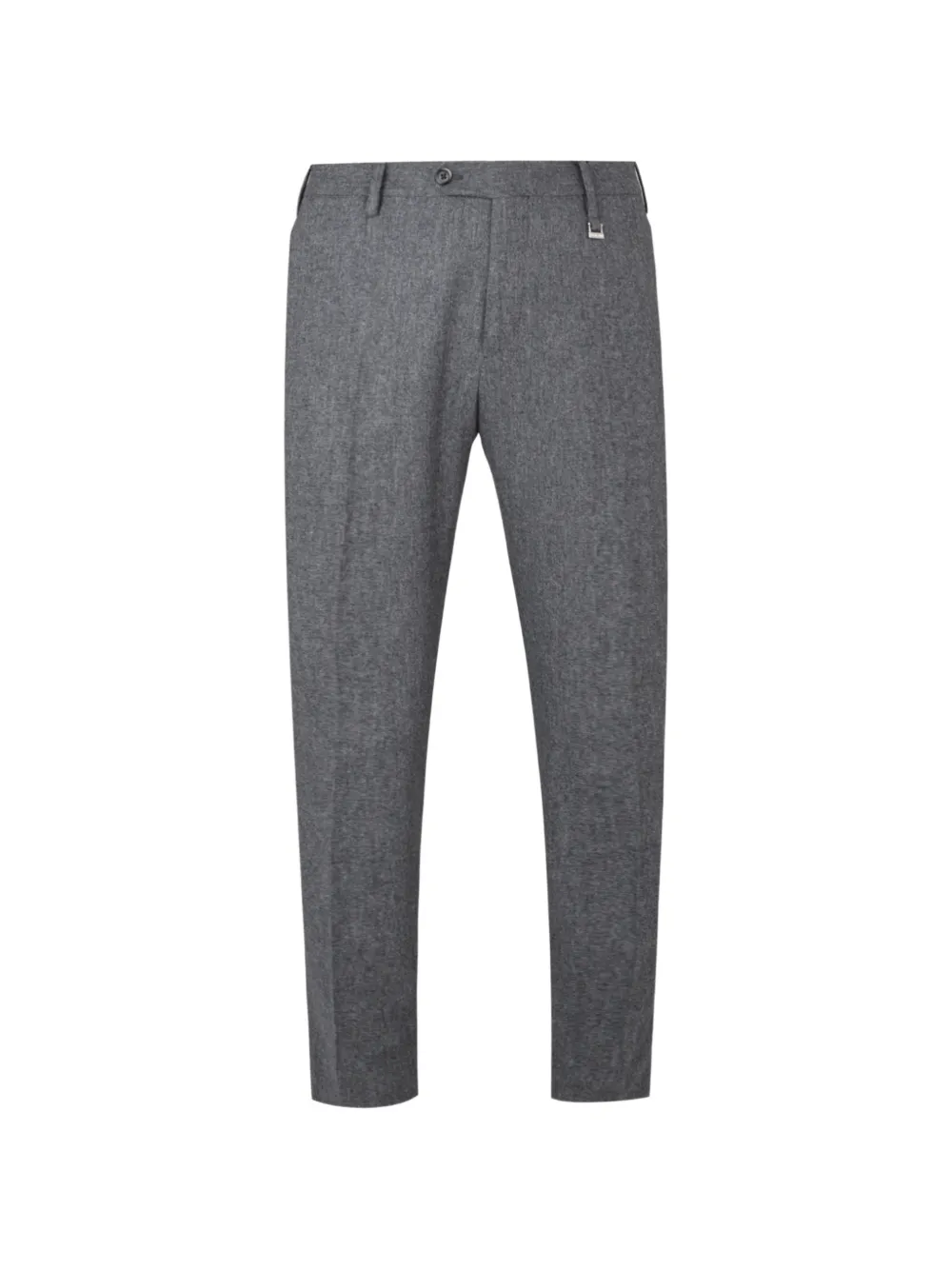 Tombolini Pressed-crease Trousers In Gray