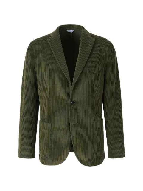 Boglioli corduroy single-breasted blazer
