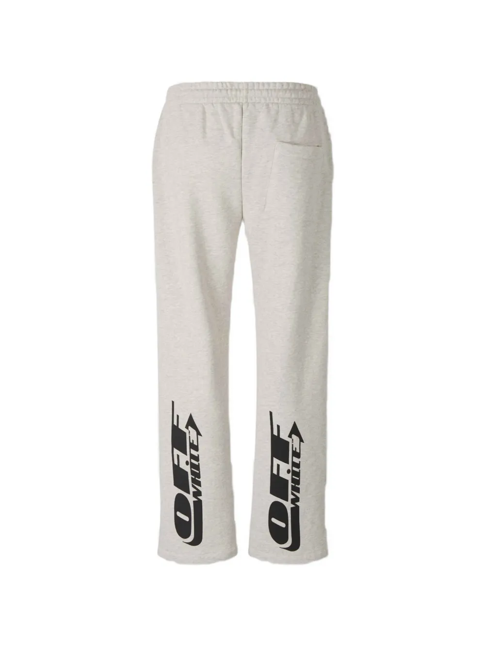 Off-White Trainingsbroek met logoprint Grijs