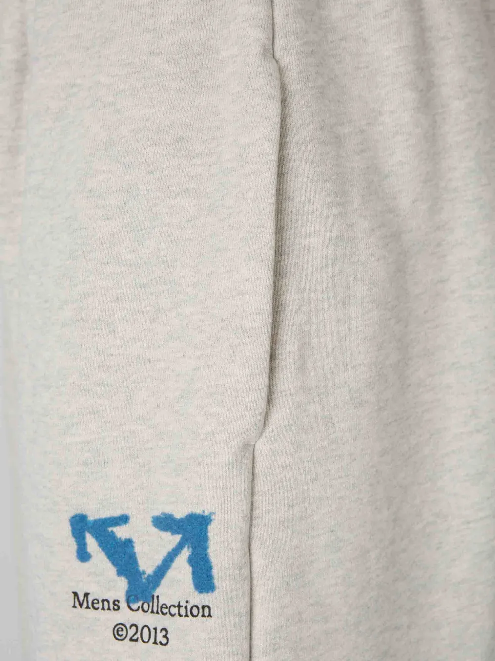 Off-White Trainingsbroek met logoprint Grijs