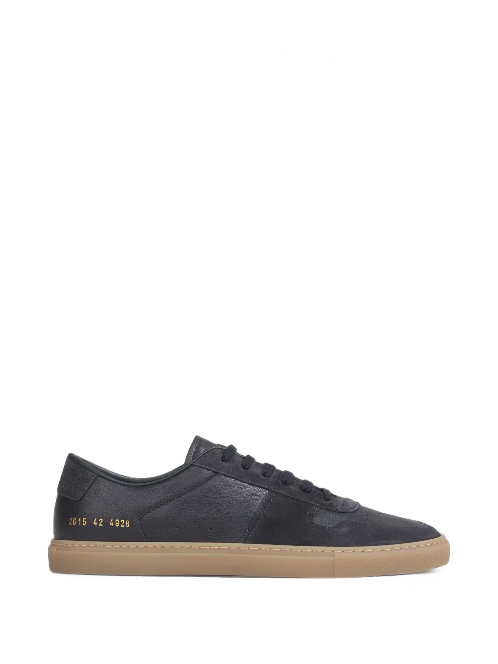 Common Projects perforated panelled sneakers - Blu