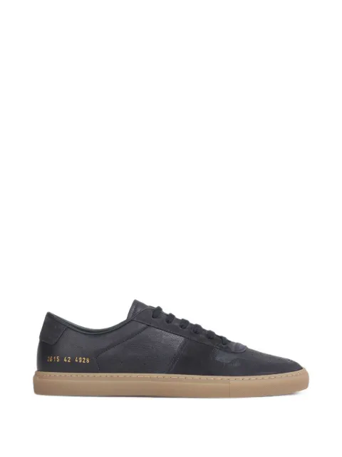 Common Projects perforated panelled sneakers