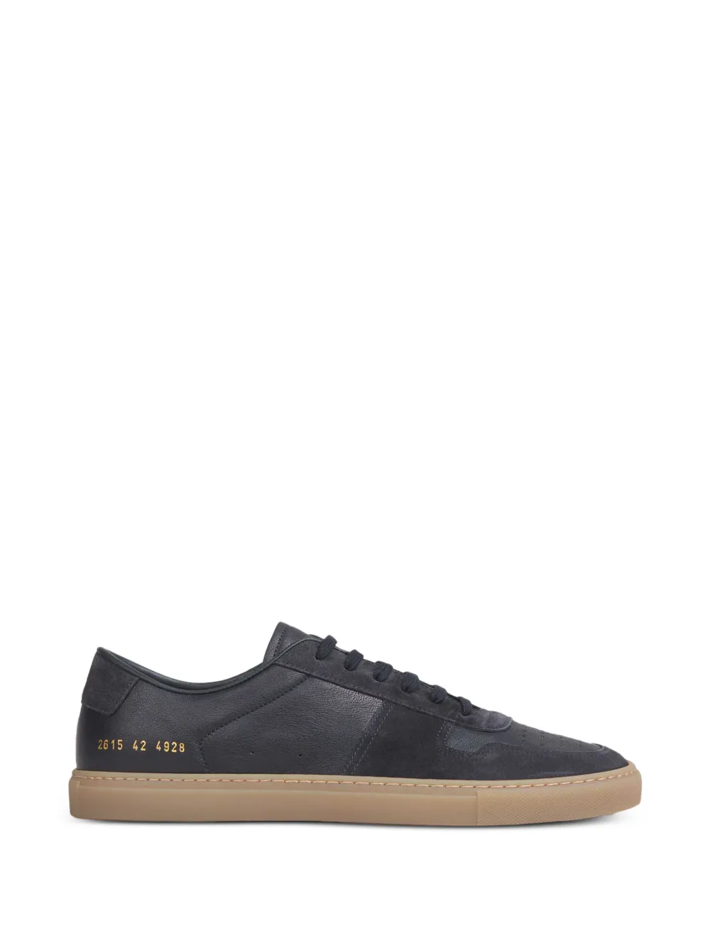 Common Projects perforated panelled sneakers - Blu