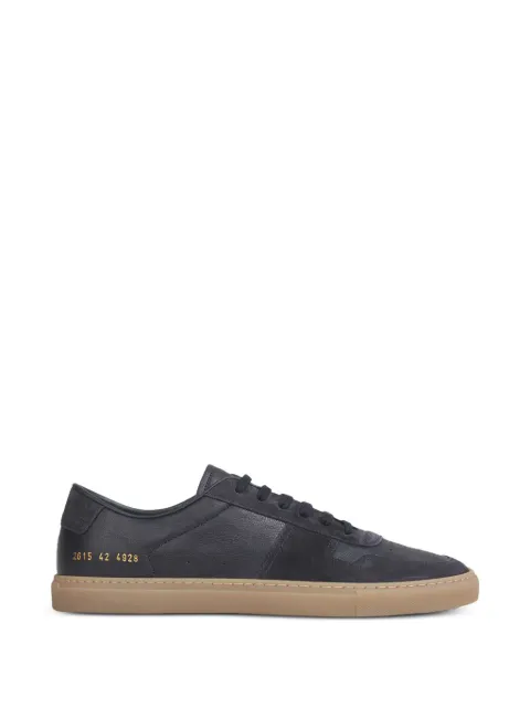 Common Projects perforated panelled sneakers