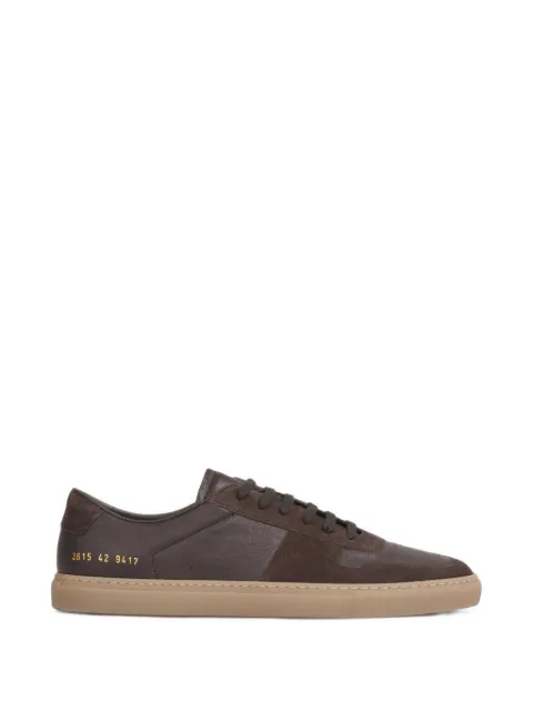Common Projects 패널 레더 스니커즈
