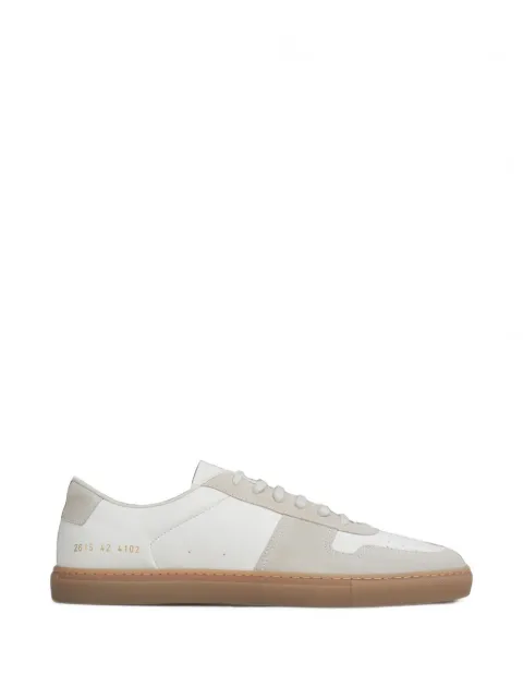 Common Projects panelled leather sneakers