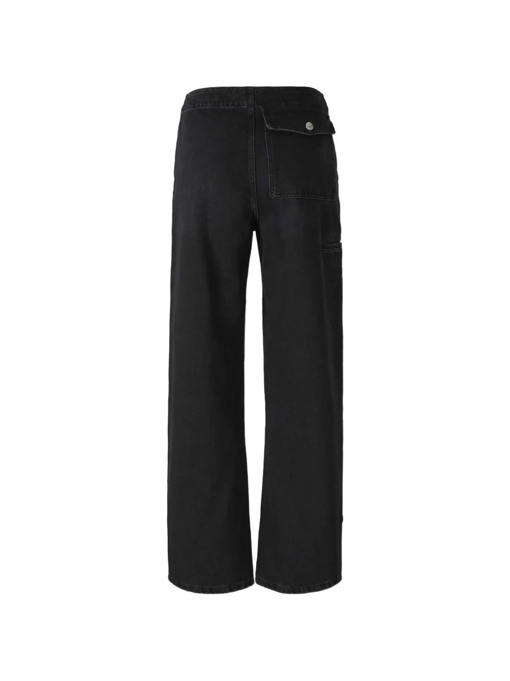 Marni buckle-detail jeans Zwart