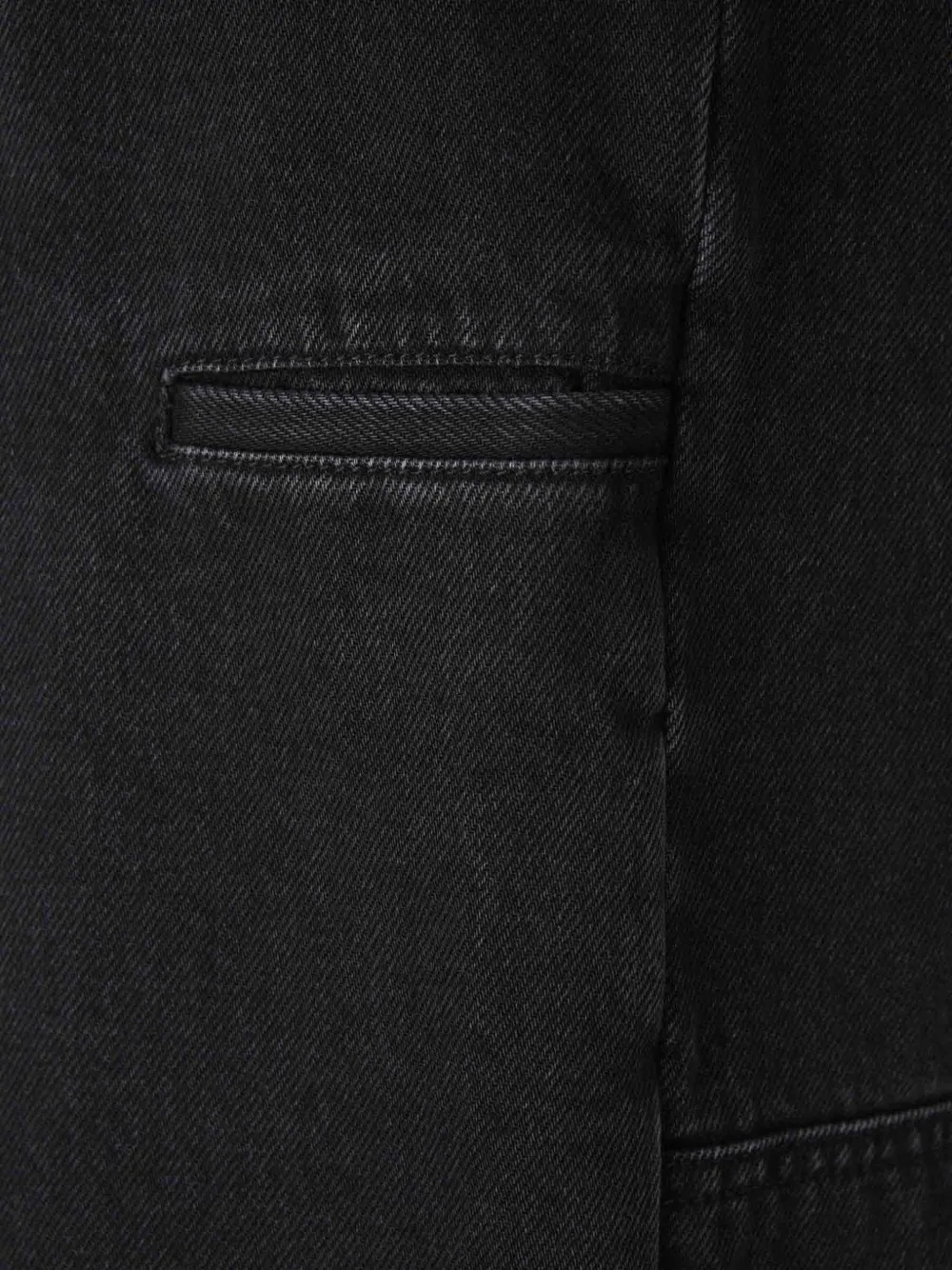 Marni buckle-detail jeans Zwart