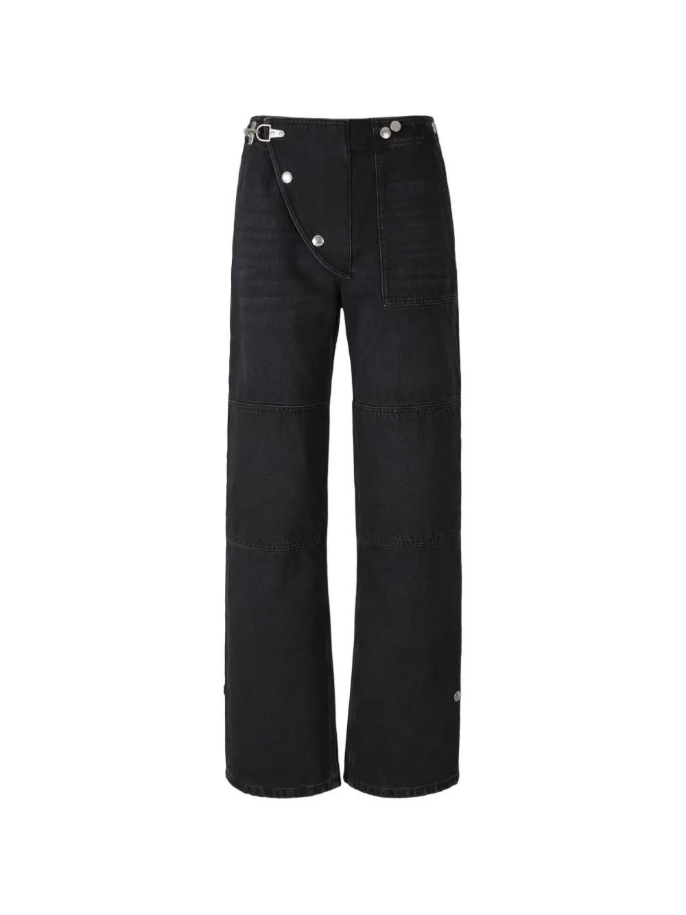 Marni buckle-detail jeans - Nero