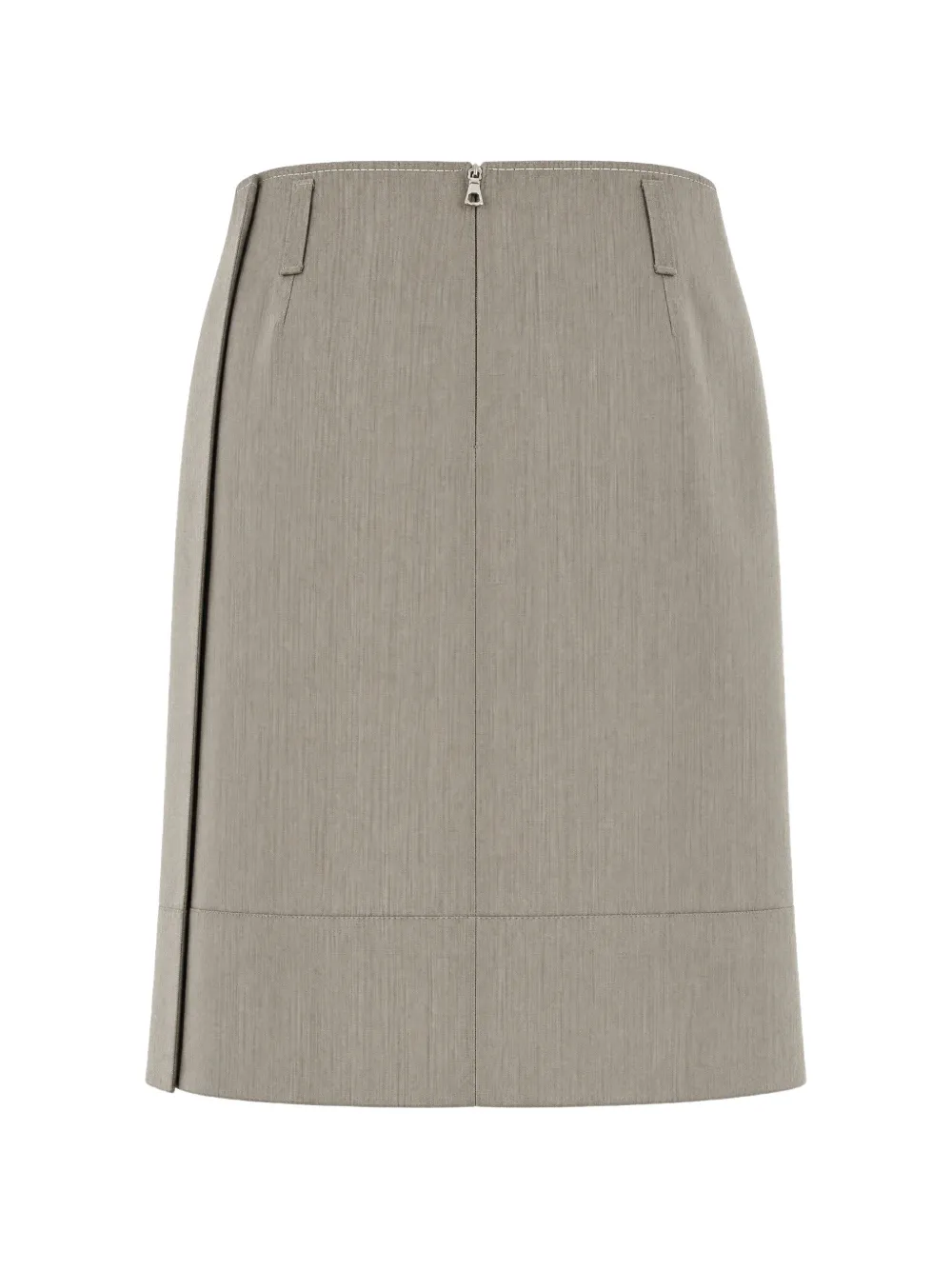 Marni Midi-rok met klepzak Grijs