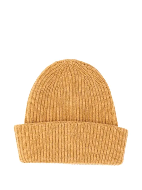 Fedeli ribbed-knit cashmere beanie hat
