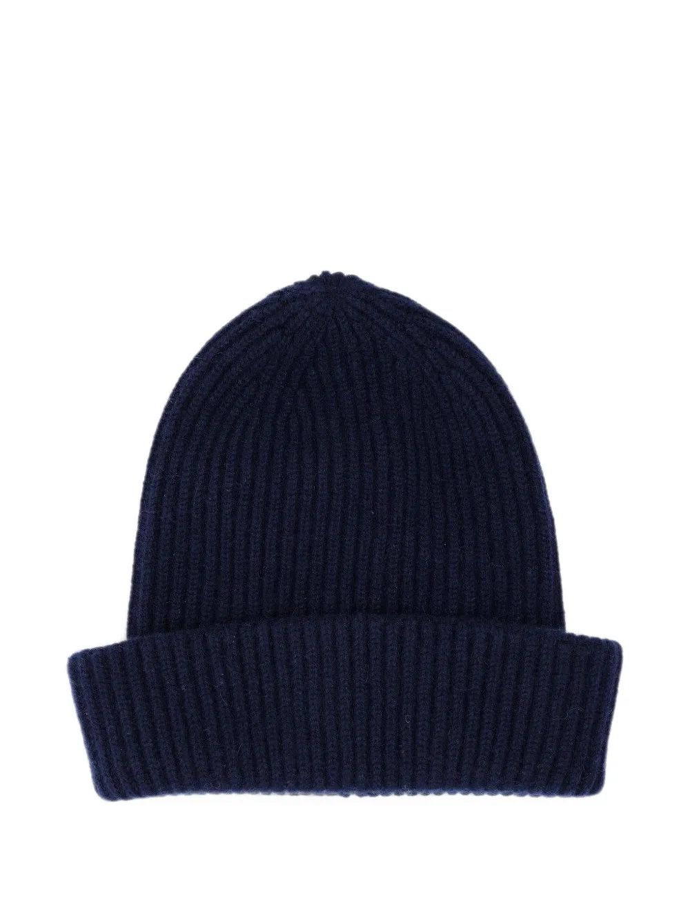 Fedeli Norge Ribbed-knit Beanie Hat In Blue