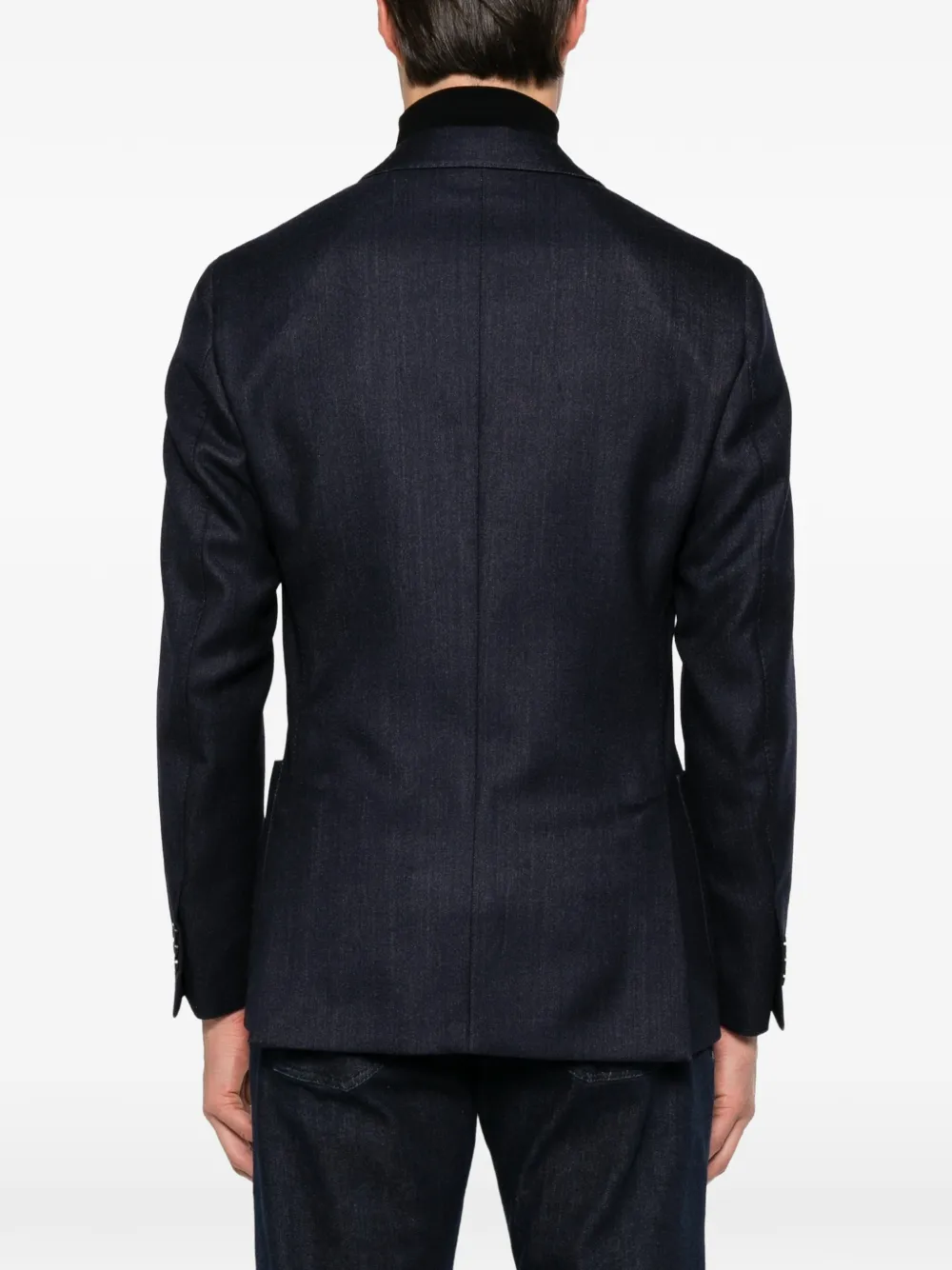 Lardini Roma blazer met lange mouwen Blauw