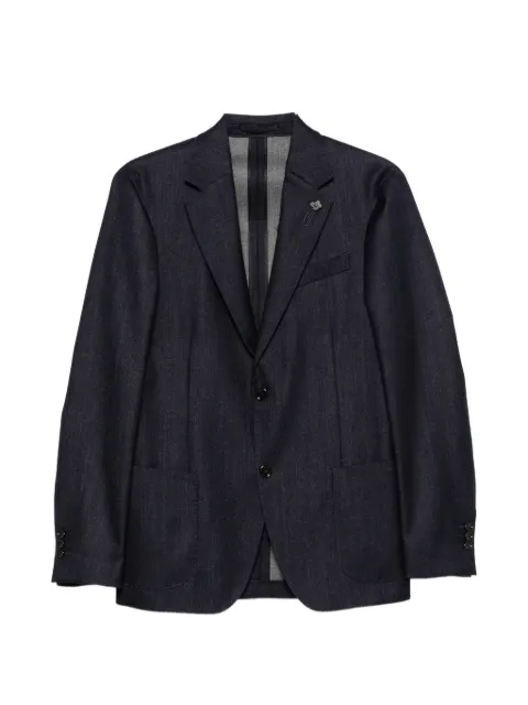 Lardini Roma long-sleeve blazer