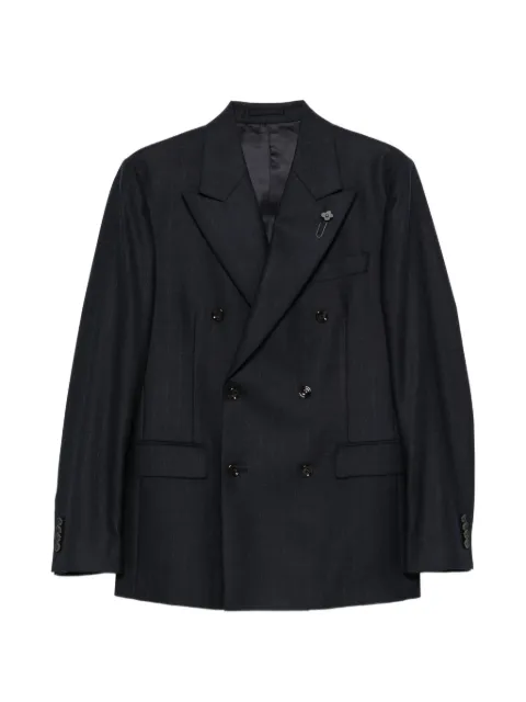 Lardini Feeling double-breasted suit