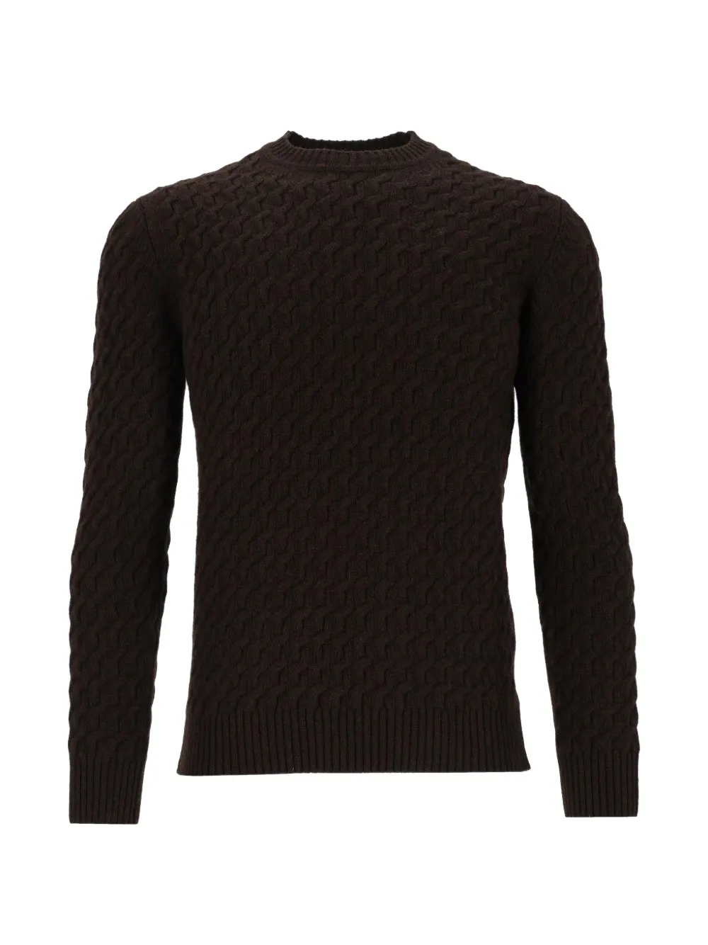 Al Duca D’Aosta 1902 cable-knit sweater