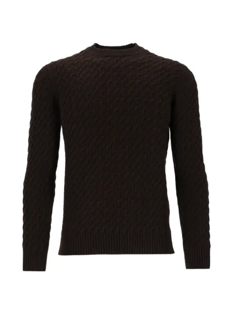 Al Duca D’Aosta 1902 cable-knit sweater