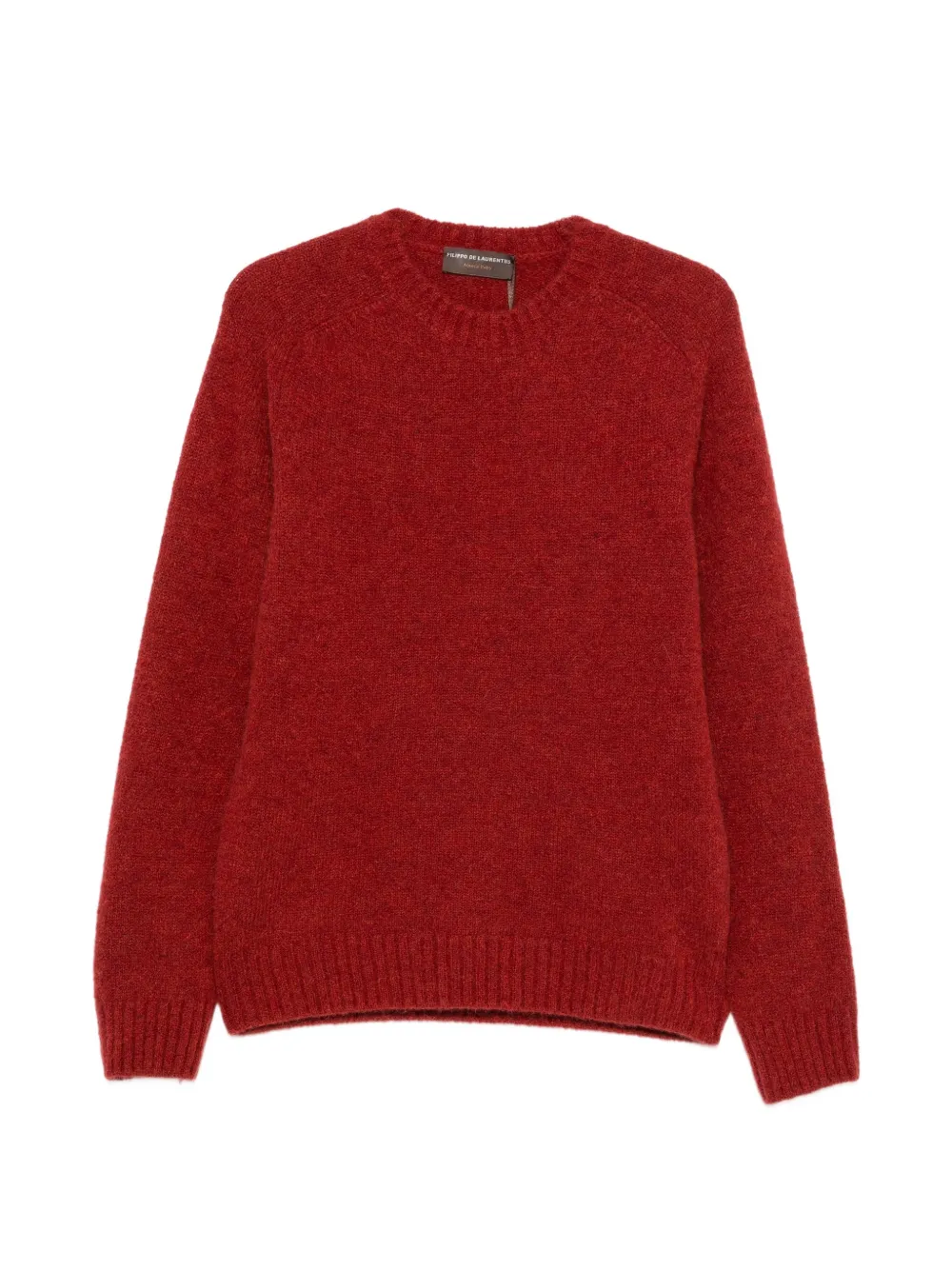 Filippo De Laurentiis crew neck long-sleeve sweater