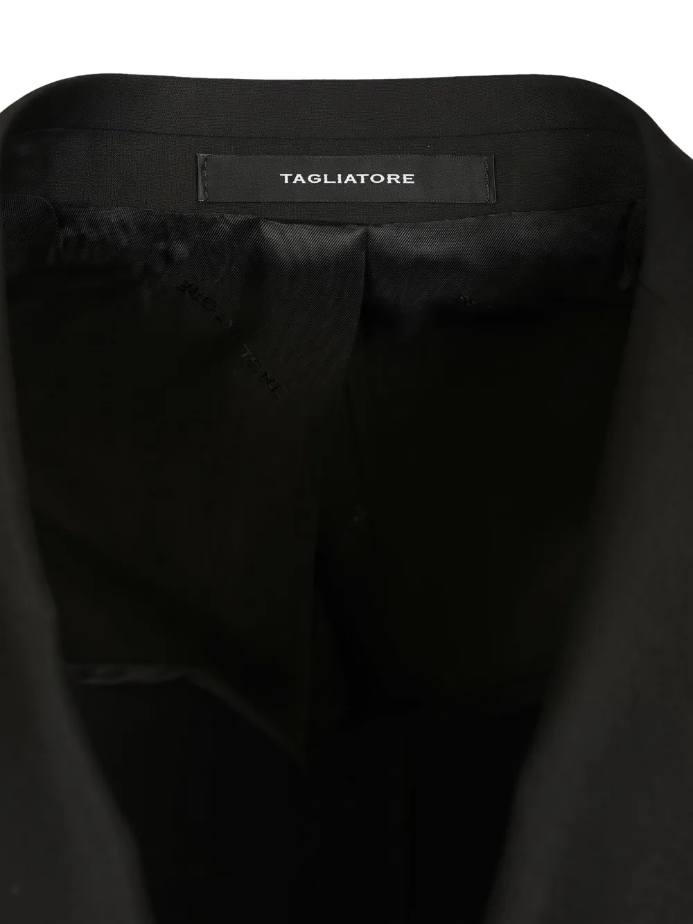 Tagliatore Vesuvio double-breasted suit Zwart