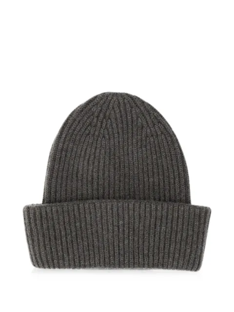 Fedeli gorro Norge de punto de canalé